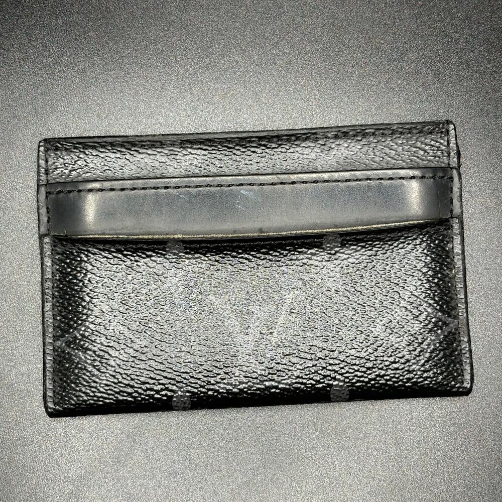 LOUIS VUITTON Card Holder Monogram Eclipse TS0128 Preowned